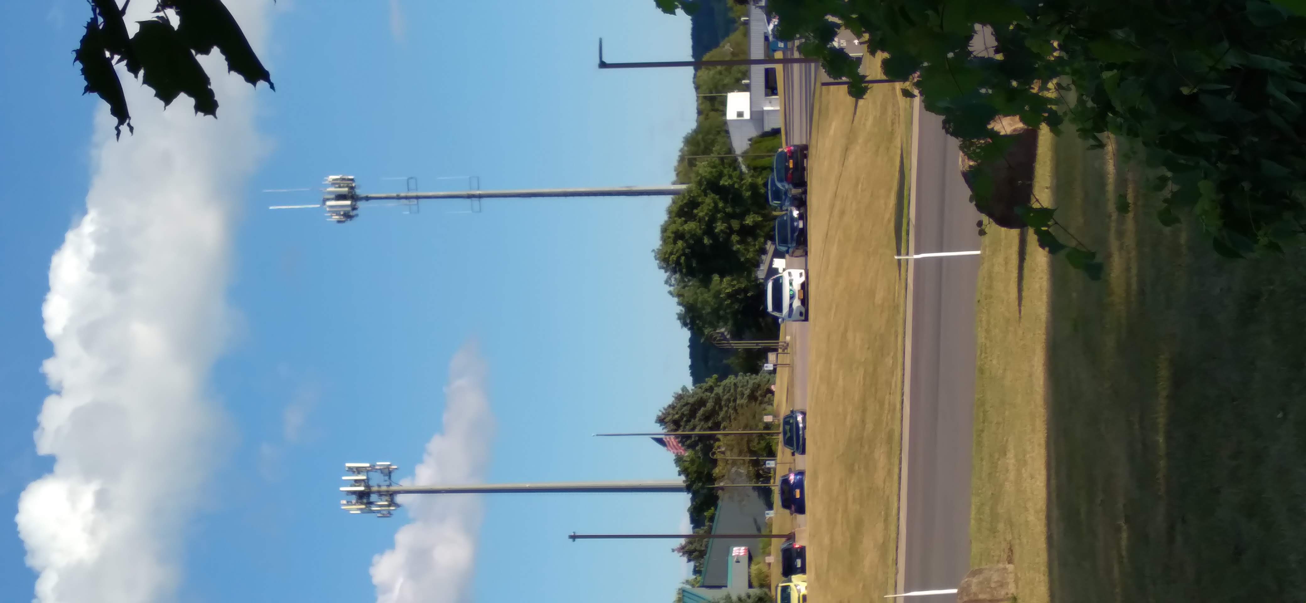Dual Cell Towers