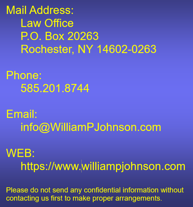 Contact information